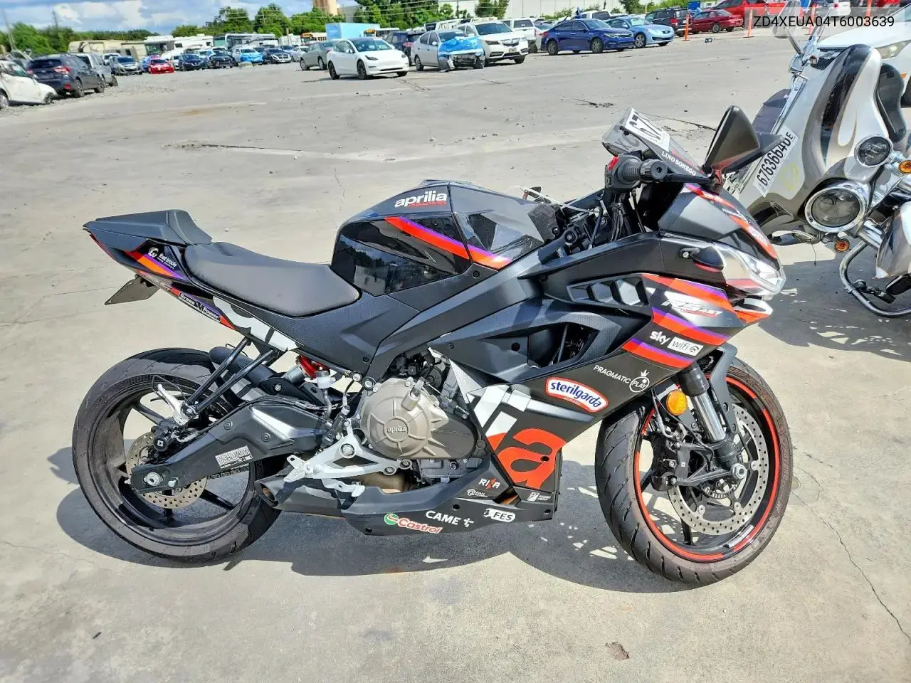 2026 Aprilia RS 457