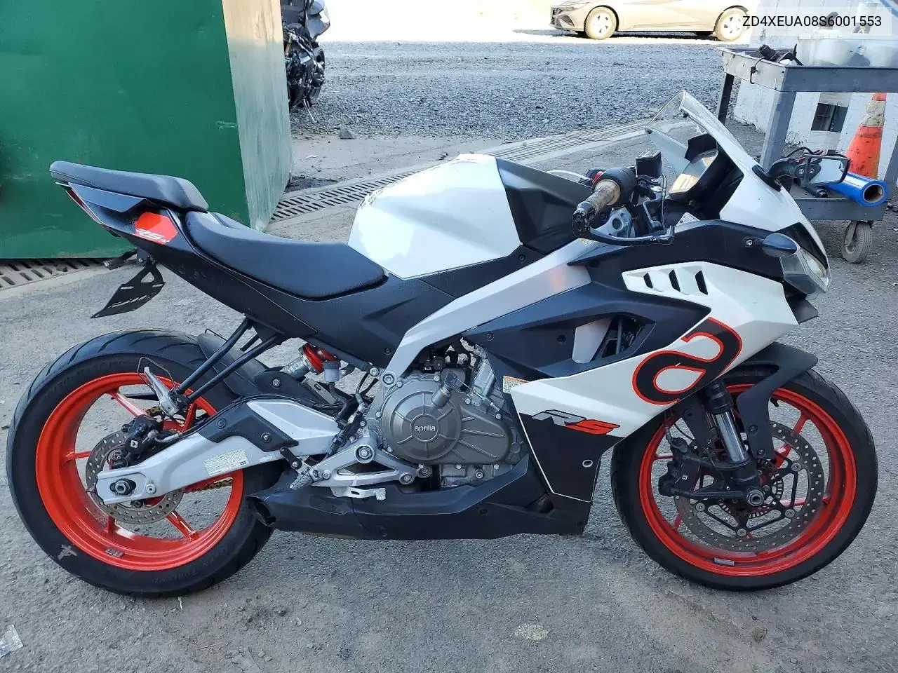 2025 Aprilia RS 457