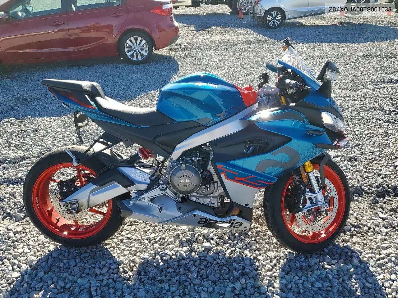 2026 Aprilia RS 660