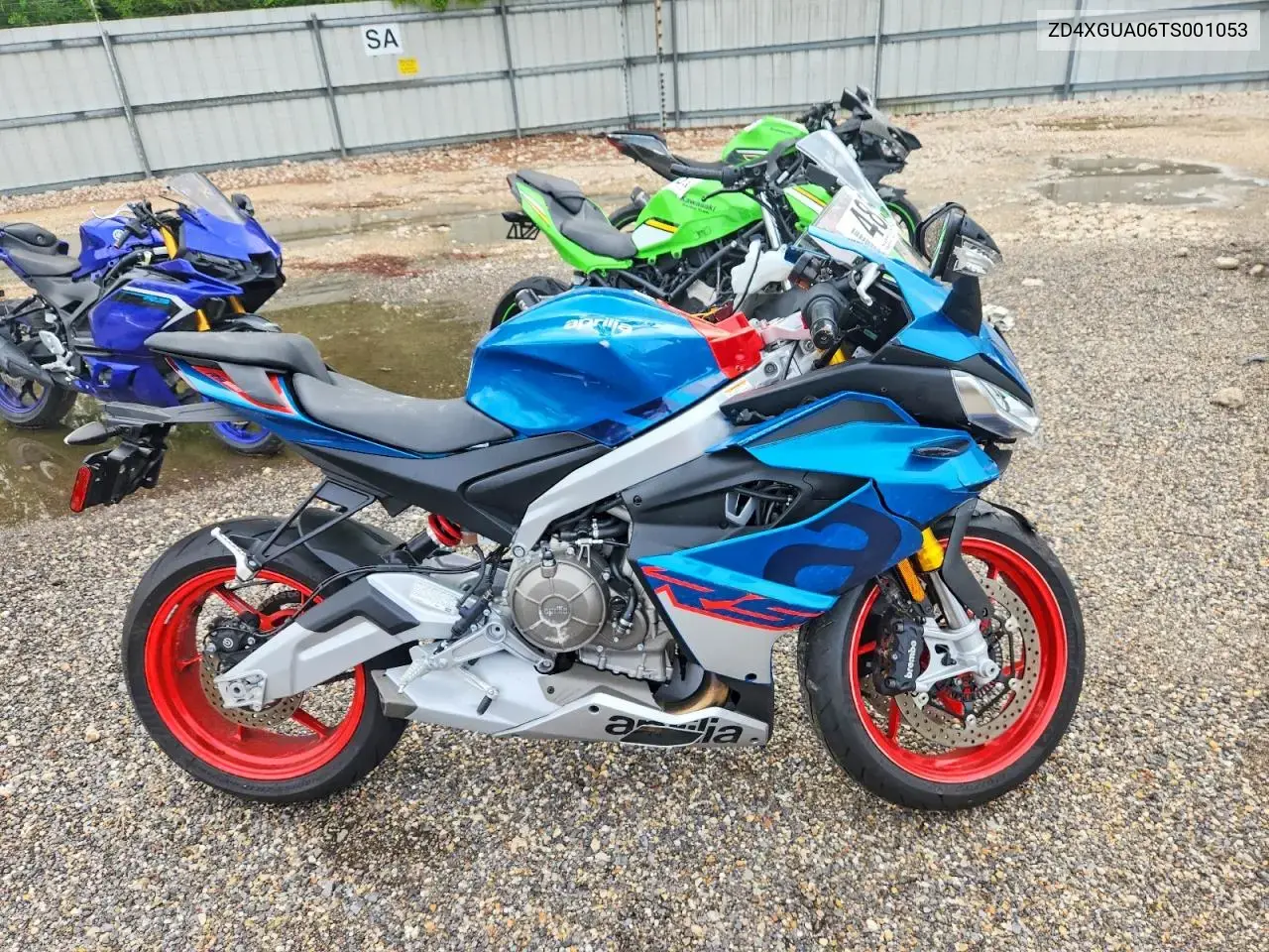 2026 Aprilia RS 660
