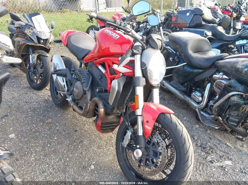 2015 Ducati Monster 1200 S