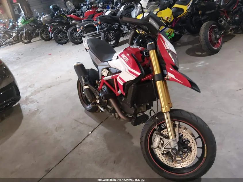 2016 Ducati Hypermotard 939