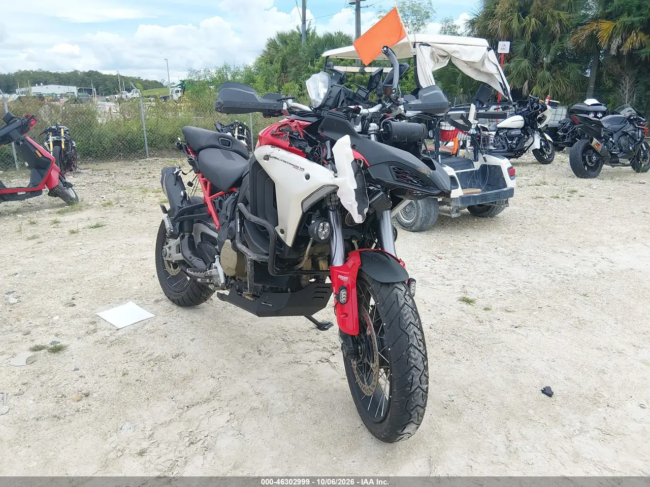 2024 Ducati Multistrada V4 Rally