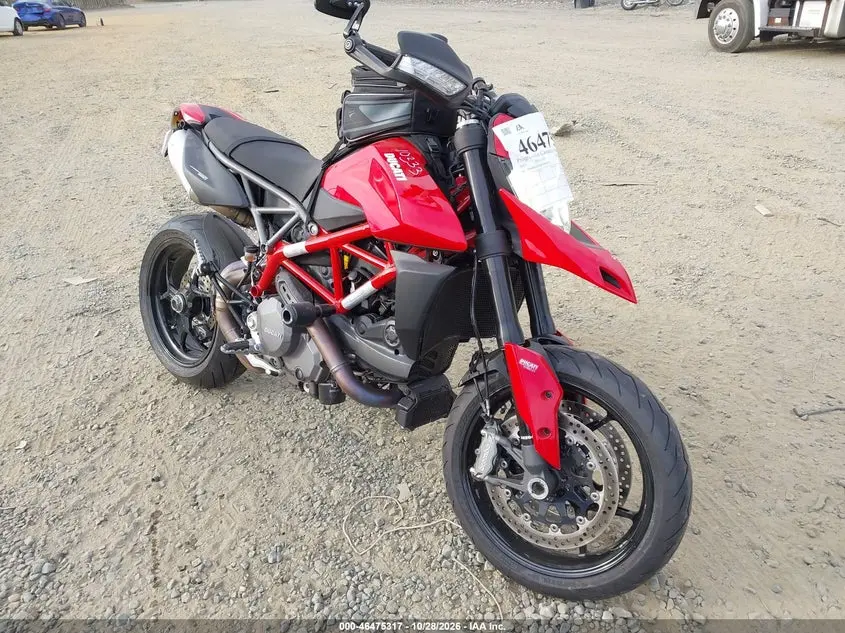 2022 Ducati Hypermotard 950/950 Sp