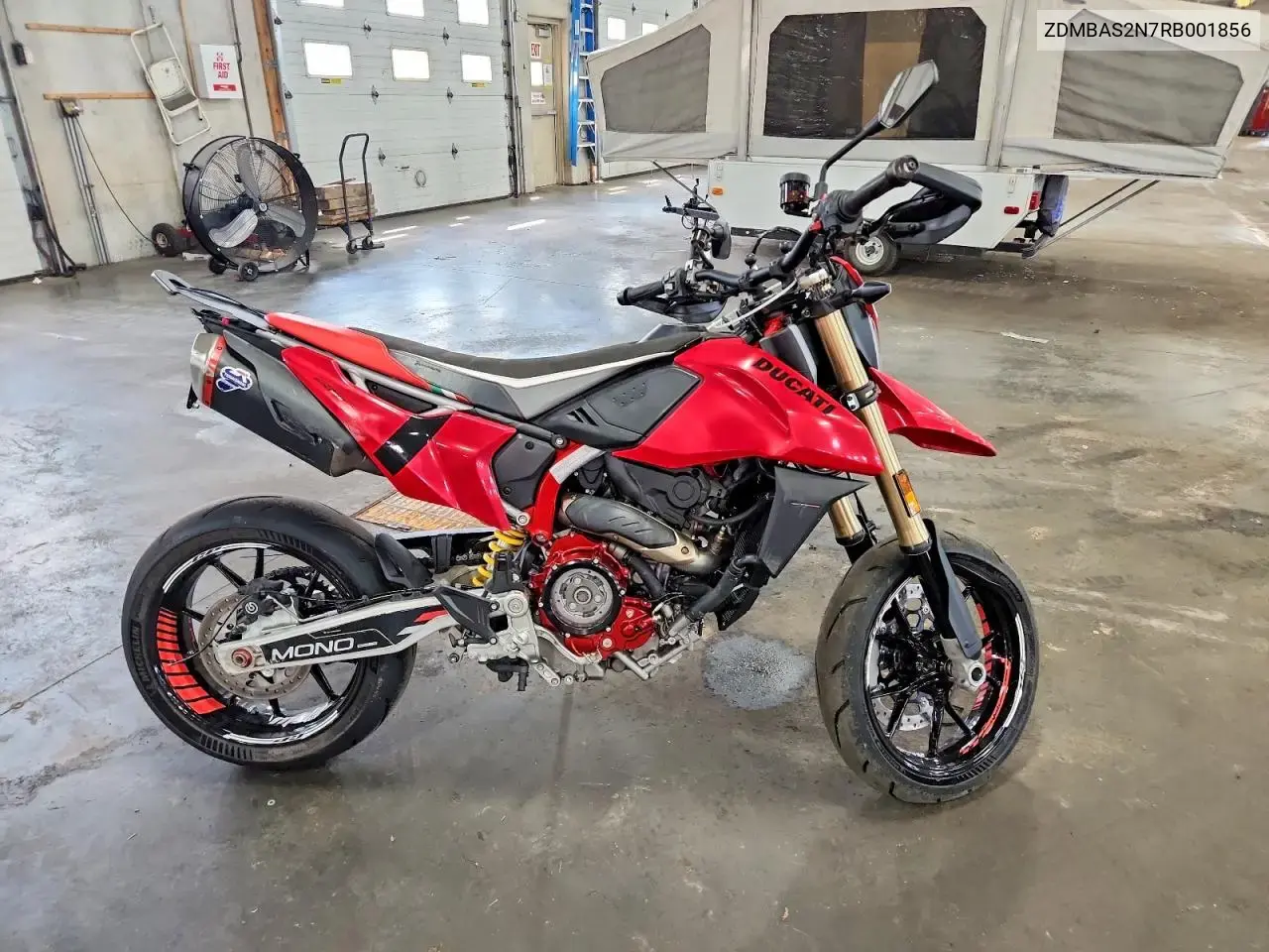 2024 Ducati Hypermotard
