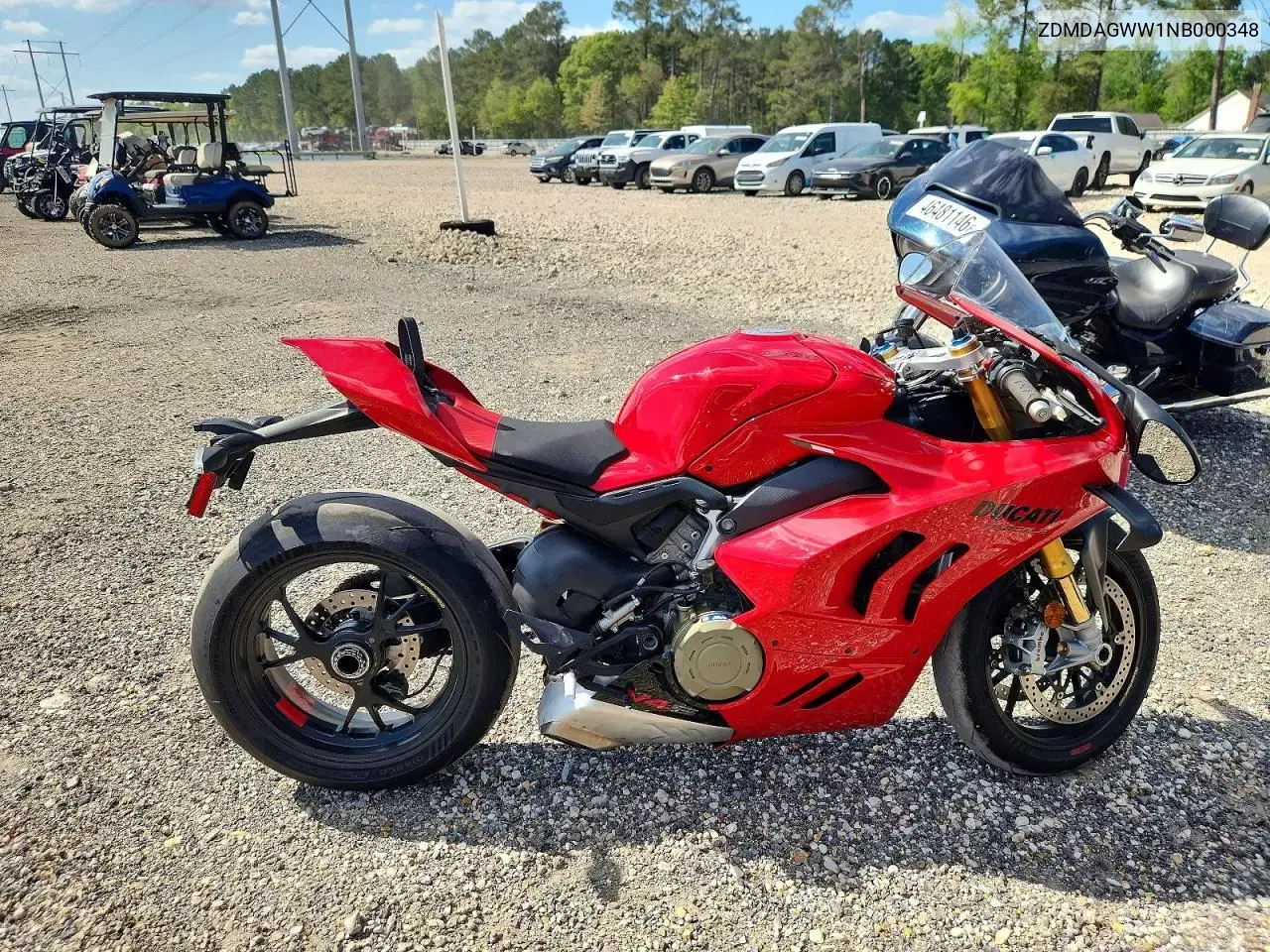 2022 Ducati Panigale V4S