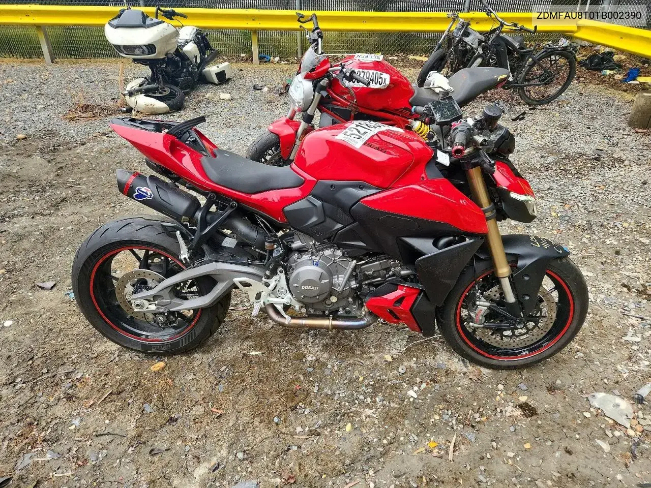 2026 Ducati Streetfighter V2