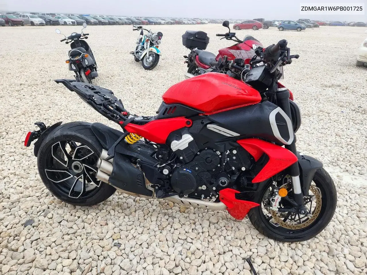 2023 Ducati Diavel V4