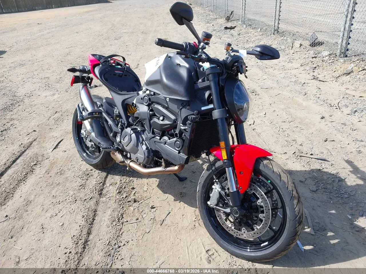 2025 Ducati Monster