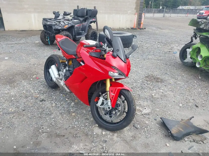 2019 Ducati Supersport