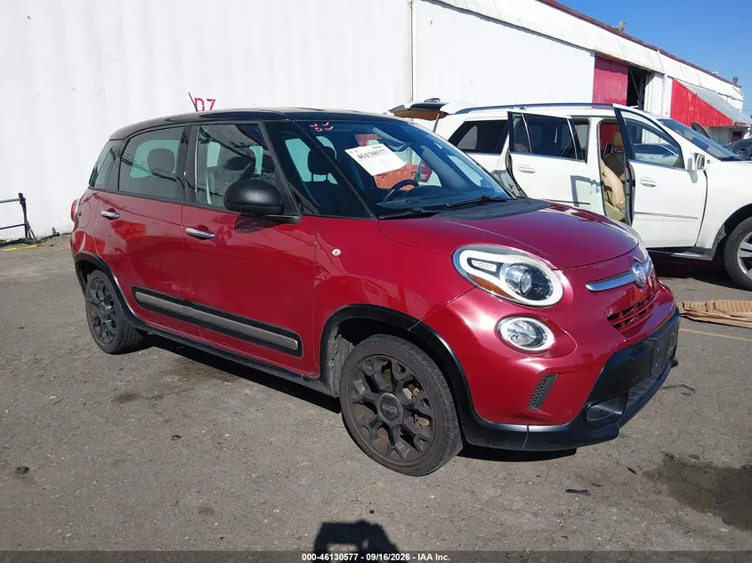2015 Fiat 500l Urbana Trekking