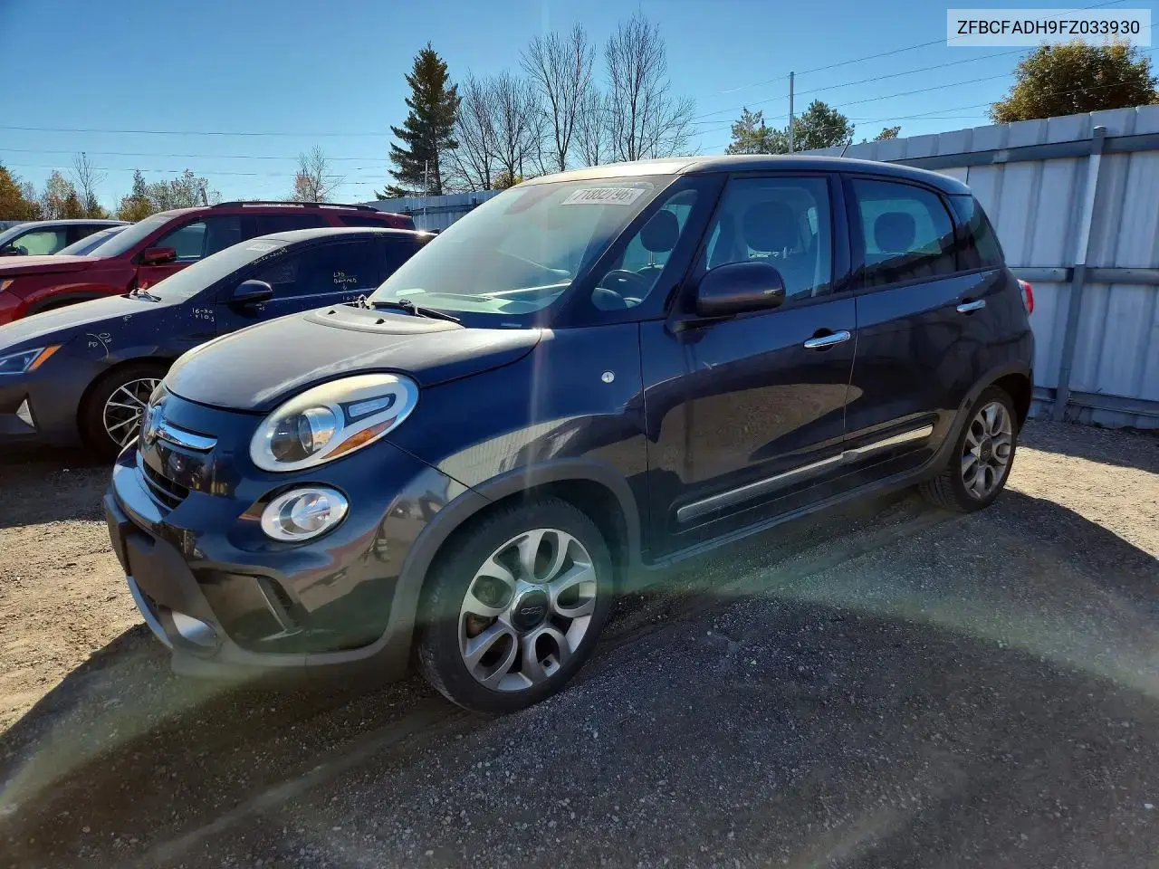 2015 Fiat 500l Trekking