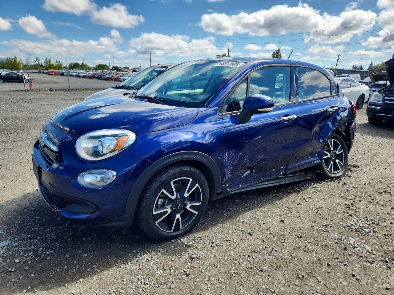 2017 Fiat 500x Pop