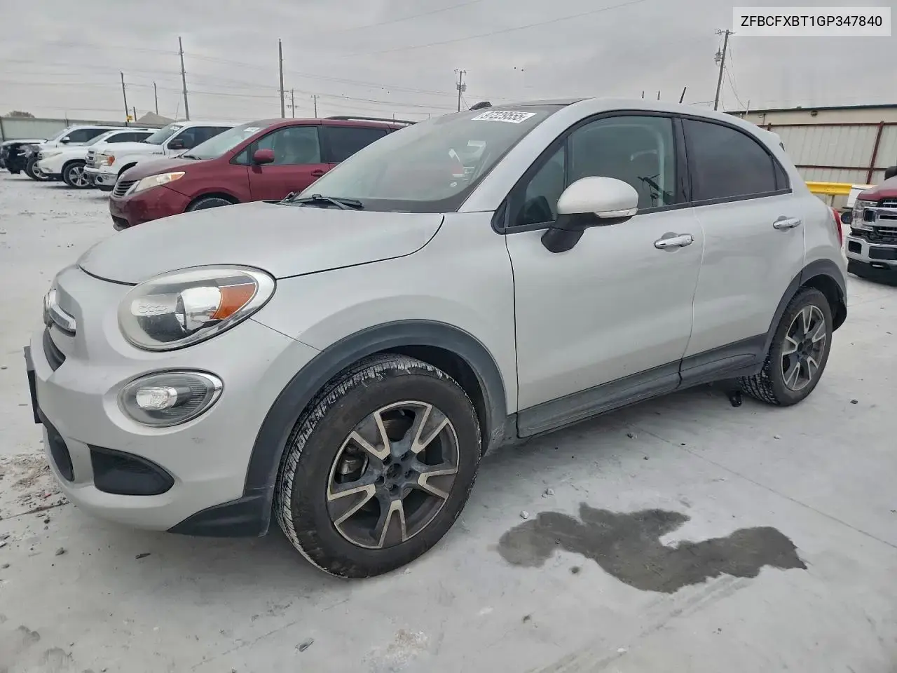 2016 Fiat 500x Easy