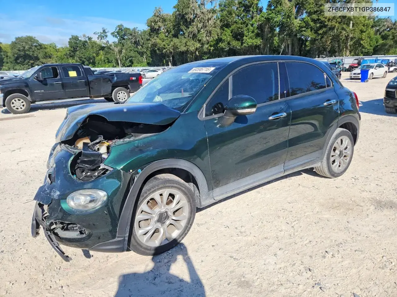 2016 Fiat 500x Easy
