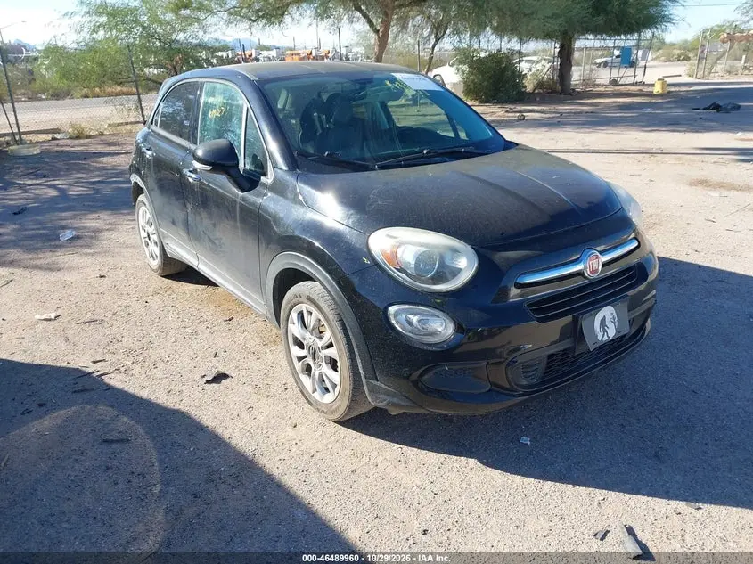 2016 Fiat 500x Easy