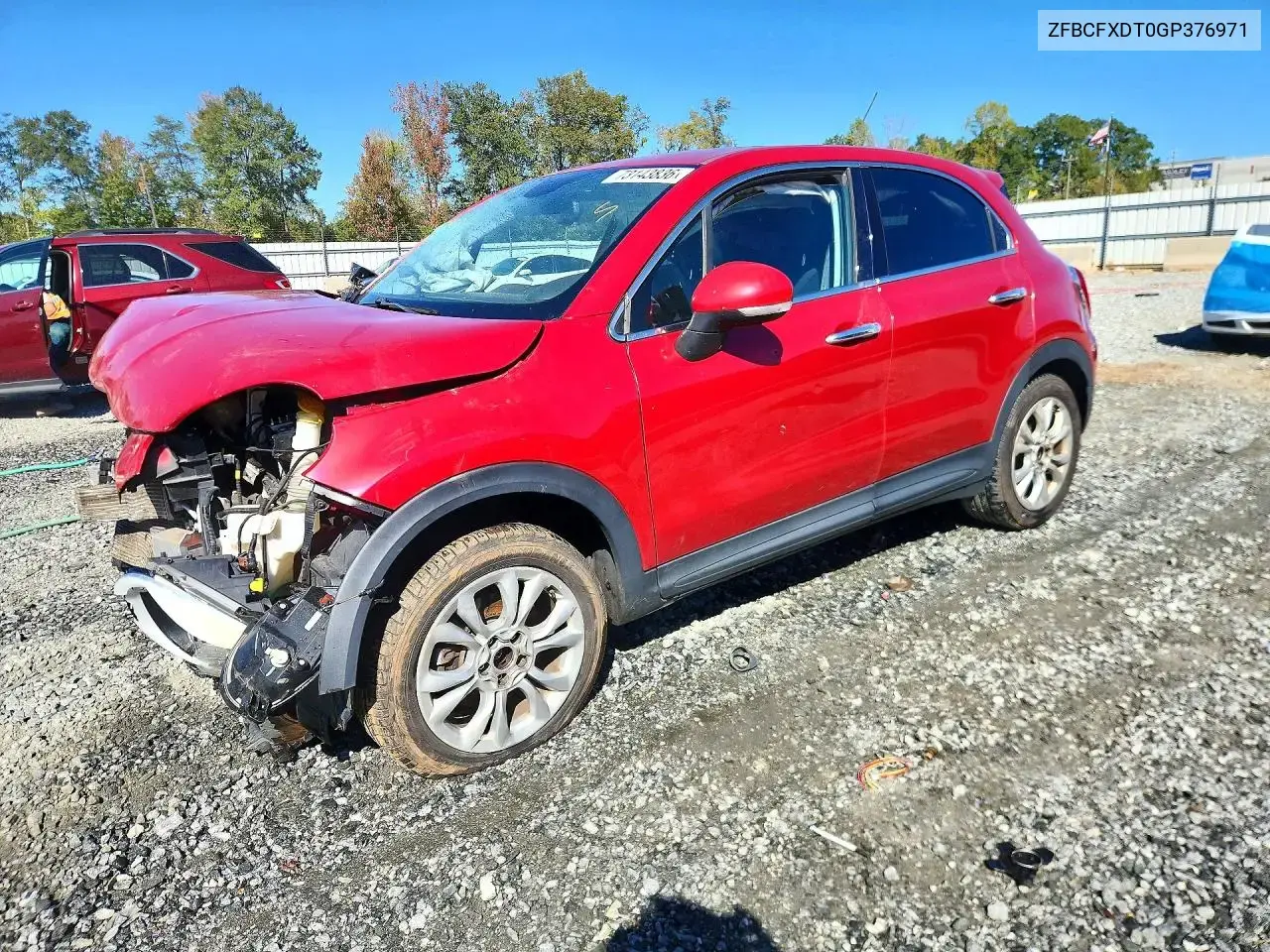 2016 Fiat 500x Lounge