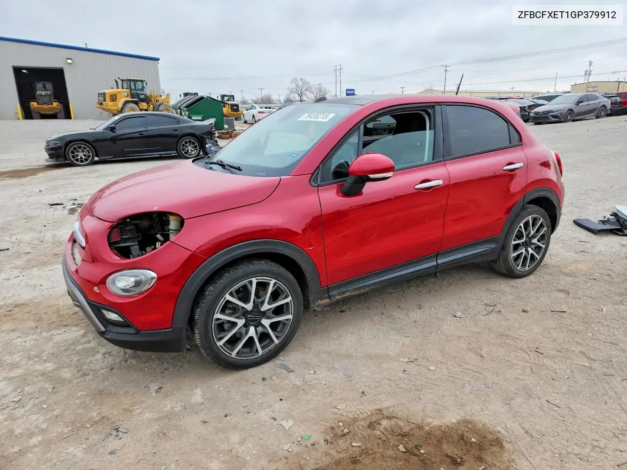 2016 Fiat 500x Trekking Plus