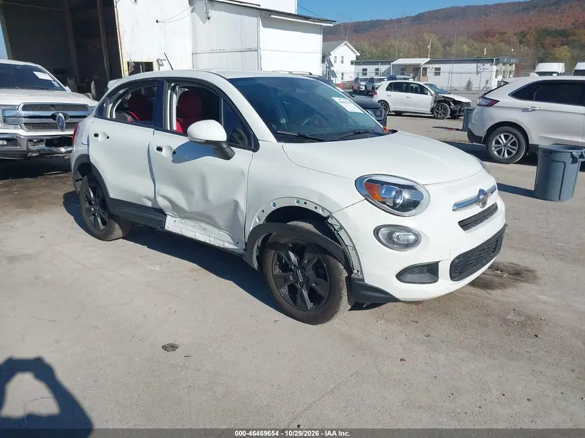 2016 Fiat 500x Easy