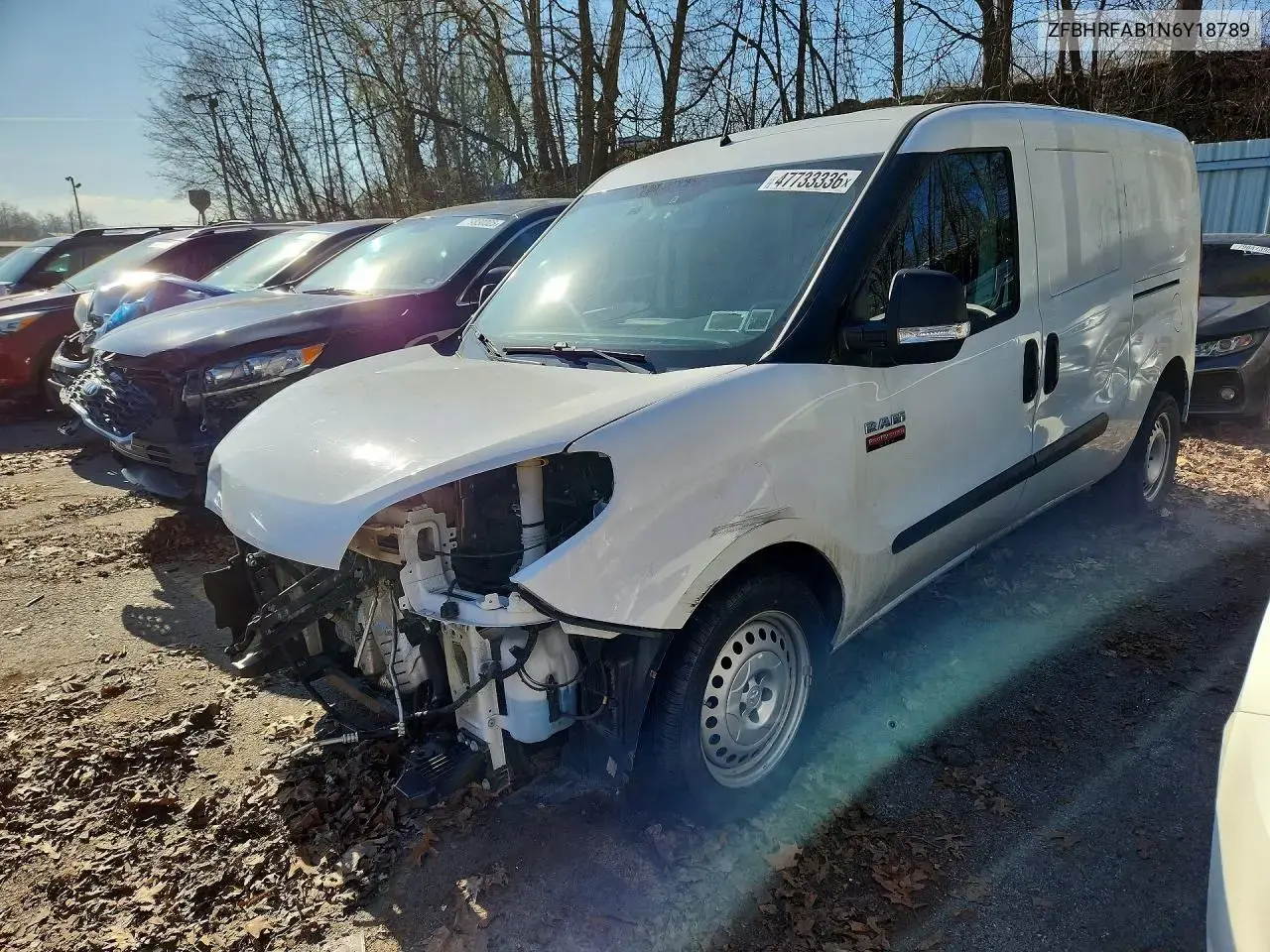 2022 Ram Promaster