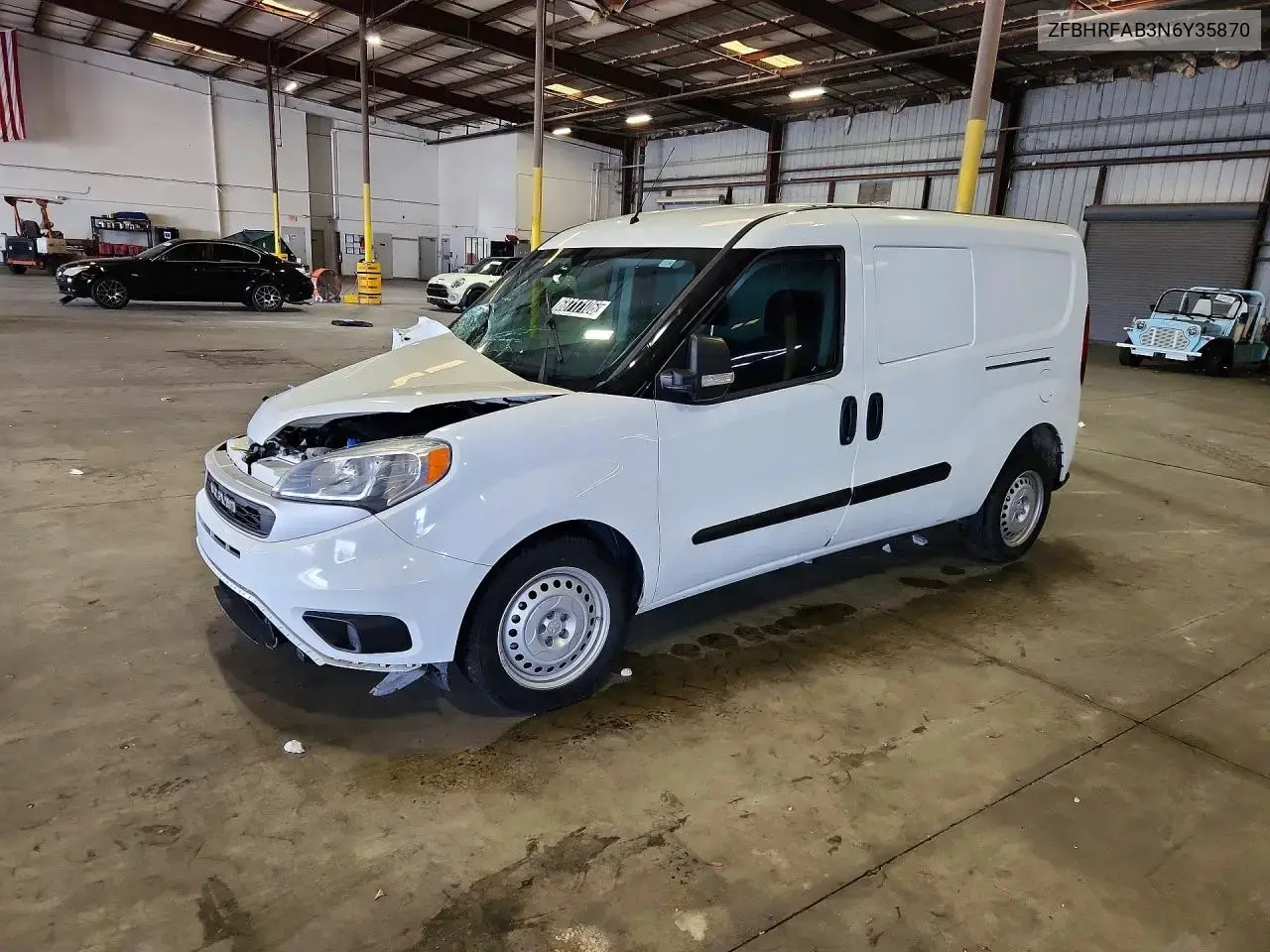 2022 Ram Promaster City Tradesman Van