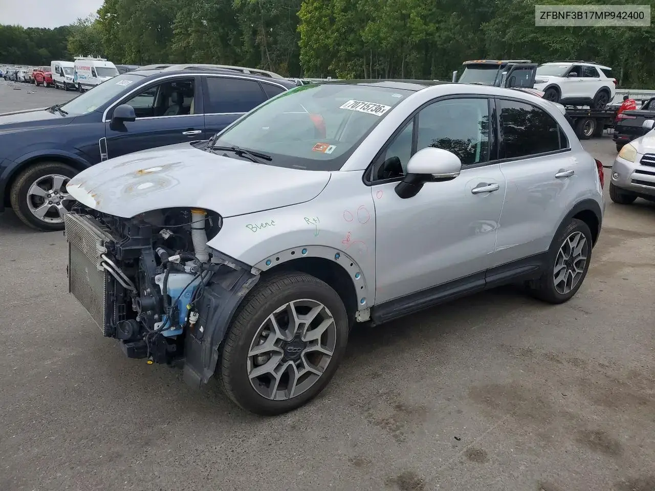 2021 Fiat 500x Trekking