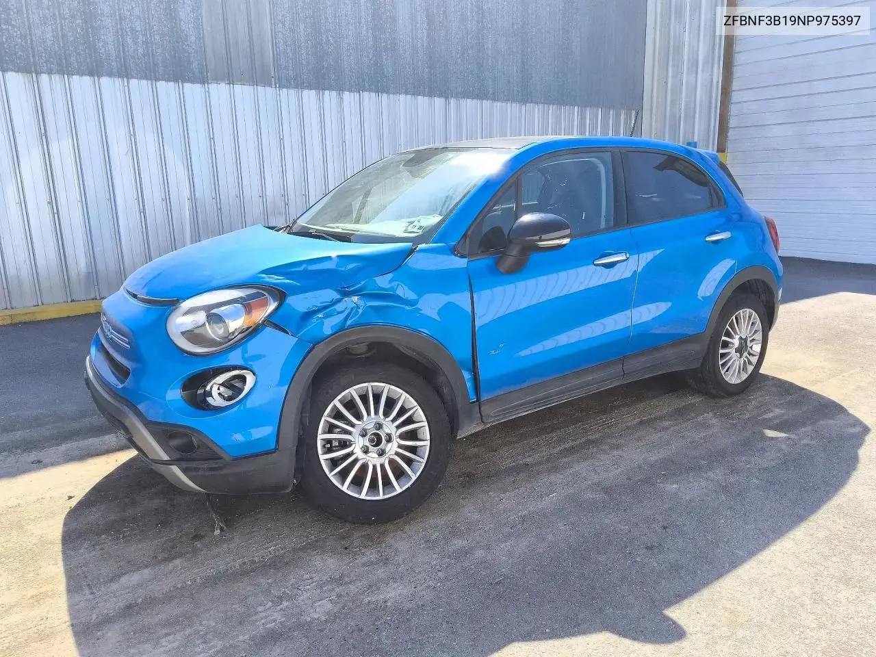 2022 Fiat 500x Trekking