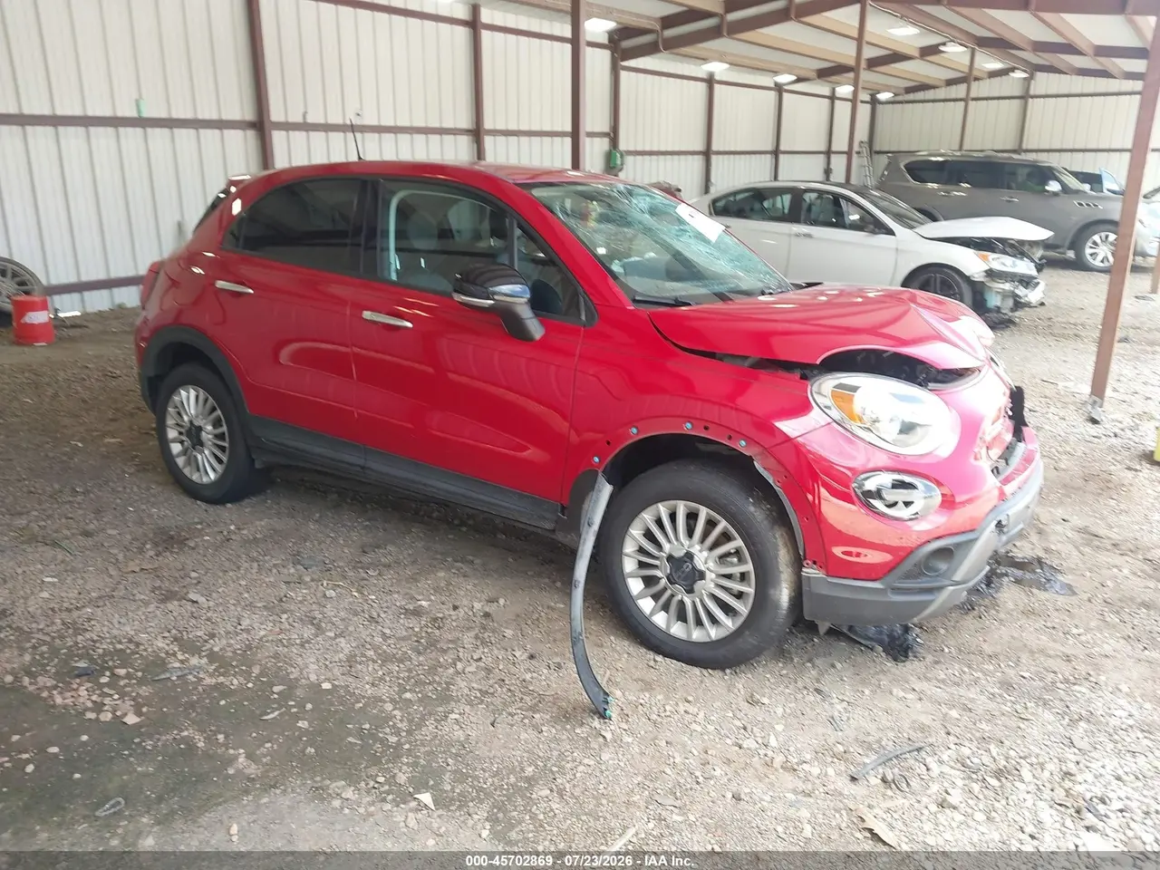 2022 Fiat 500x Trekking AWD