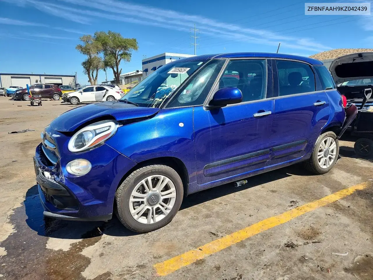 2019 Fiat 500l Pop
