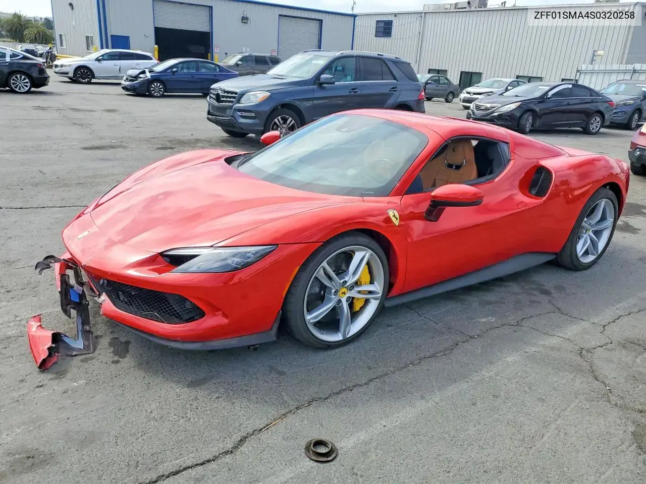 2025 Ferrari 296 GTS