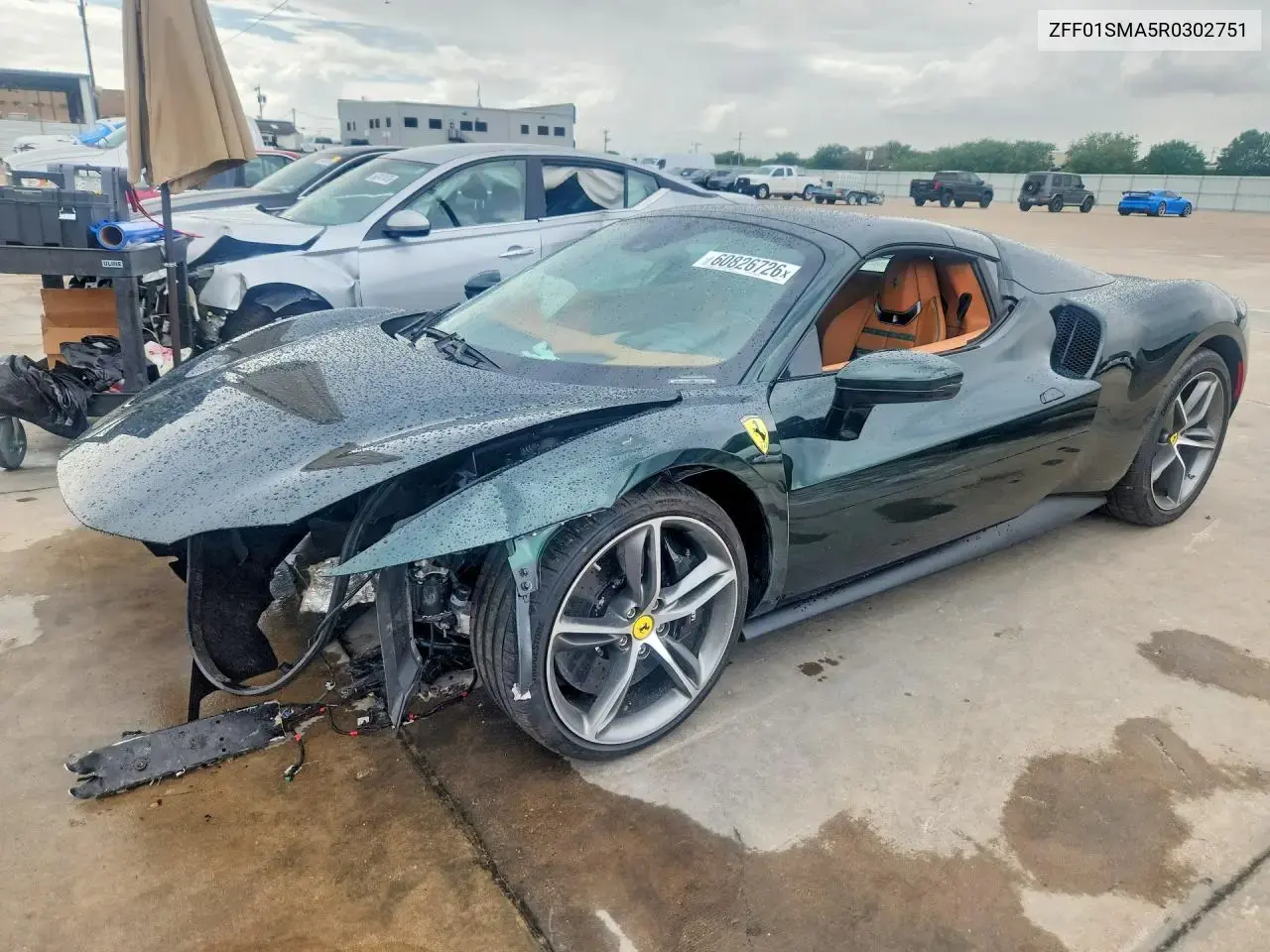 2024 Ferrari 296 GTS
