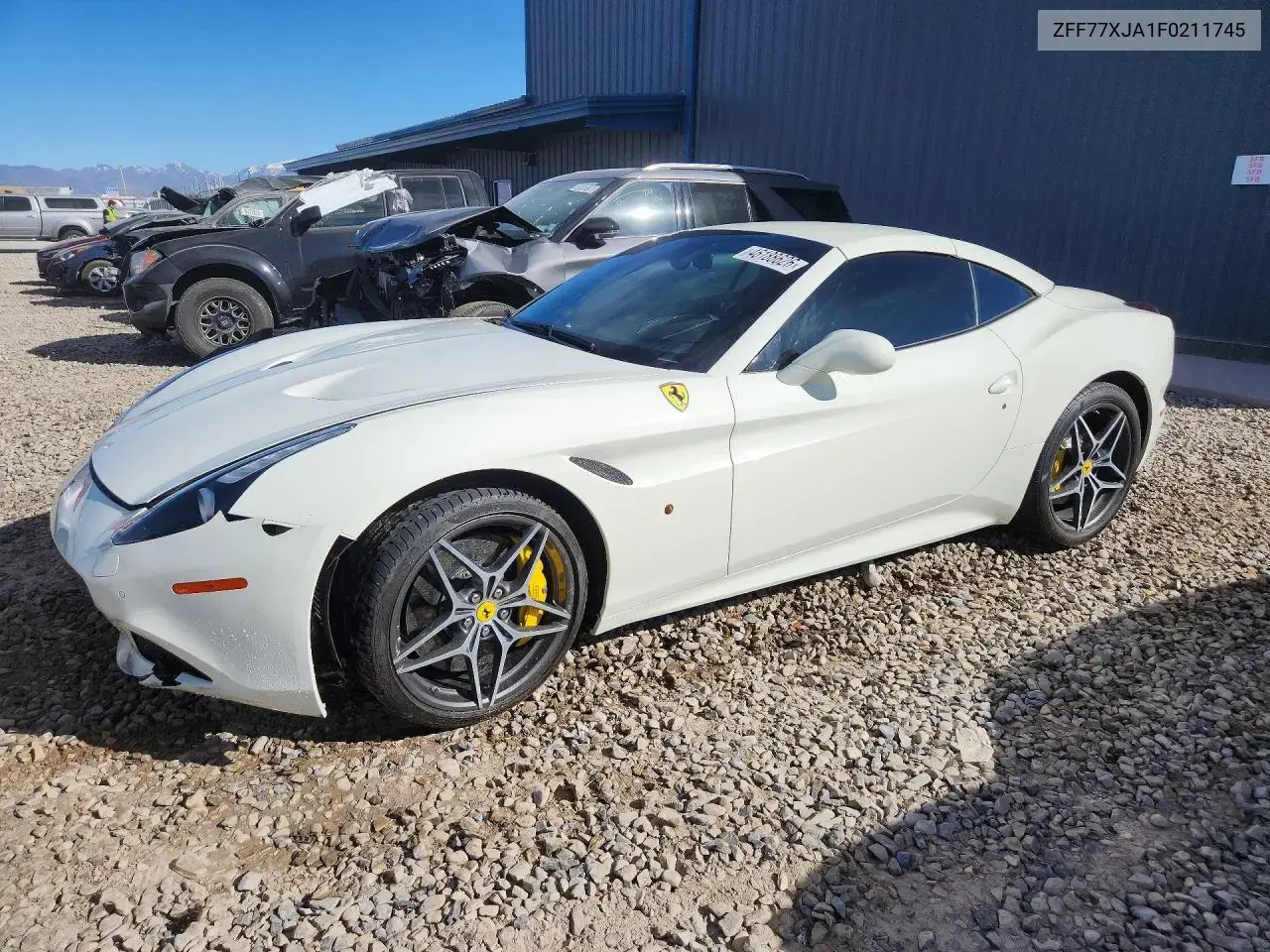 2015 Ferrari California T