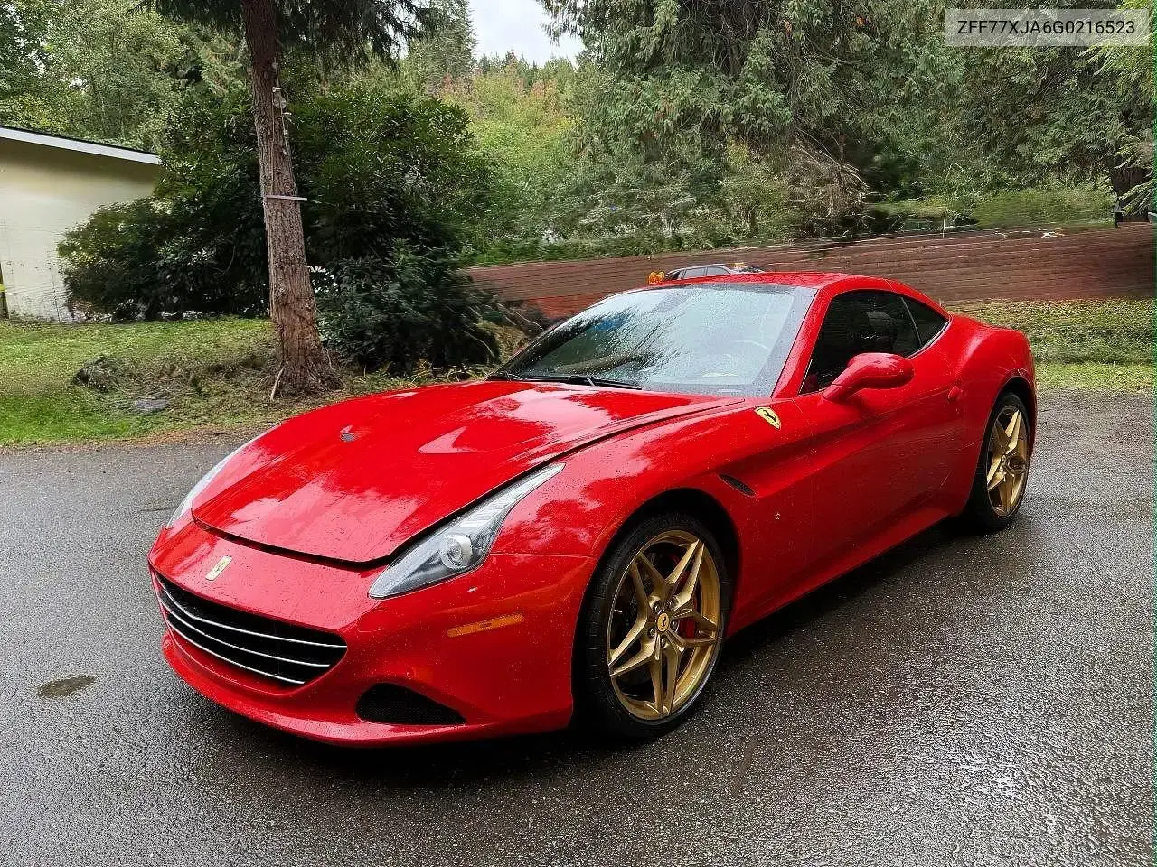 2016 Ferrari California T
