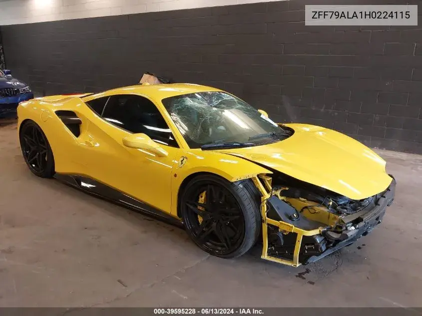 2017 Ferrari 488 Gtb