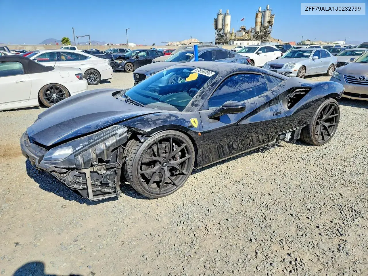 2018 Ferrari 488 Gtb