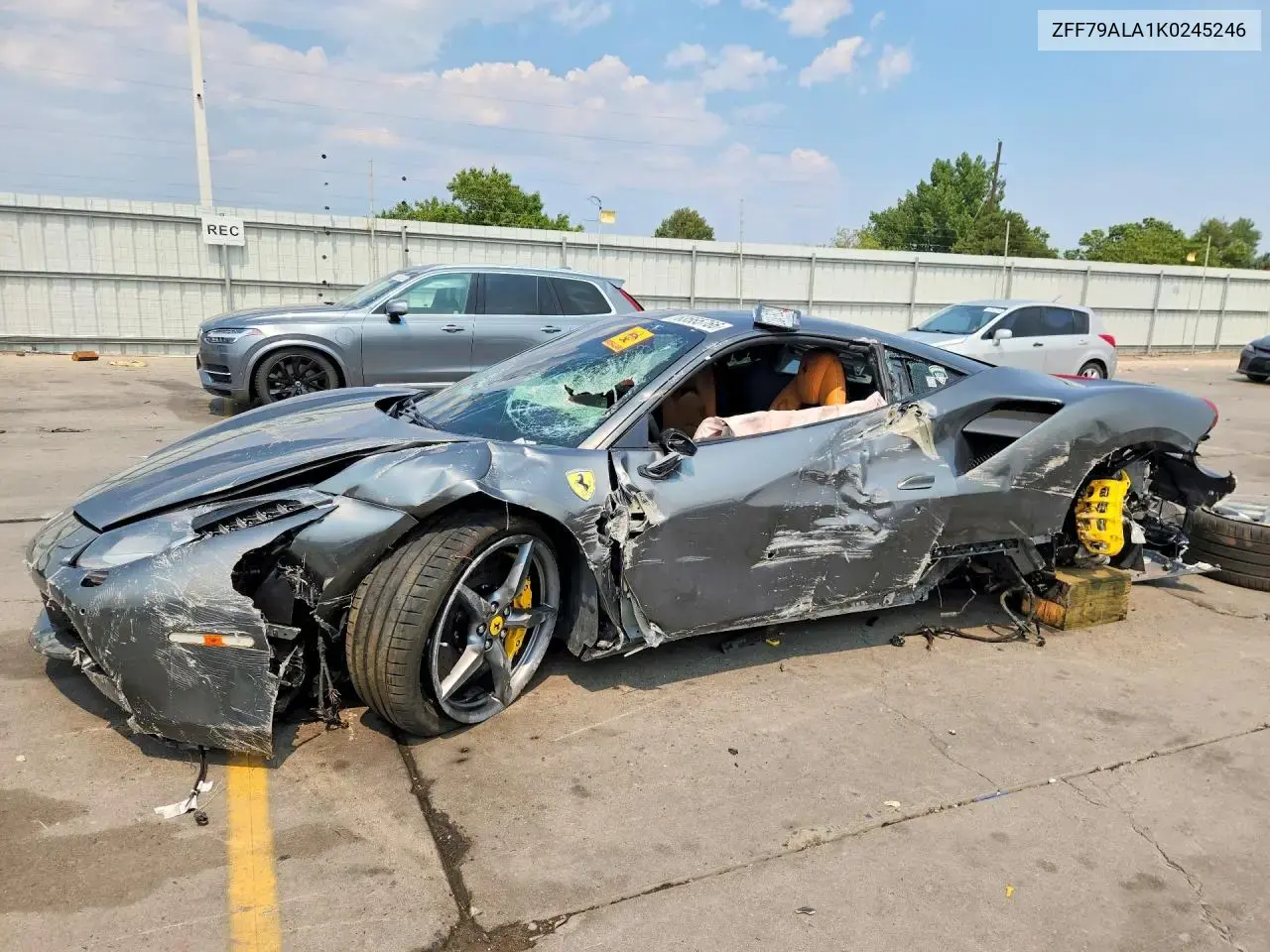 2019 Ferrari 488 Gtb