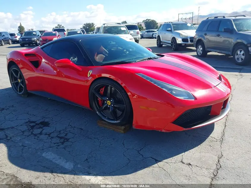 2016 Ferrari 488 Gtb