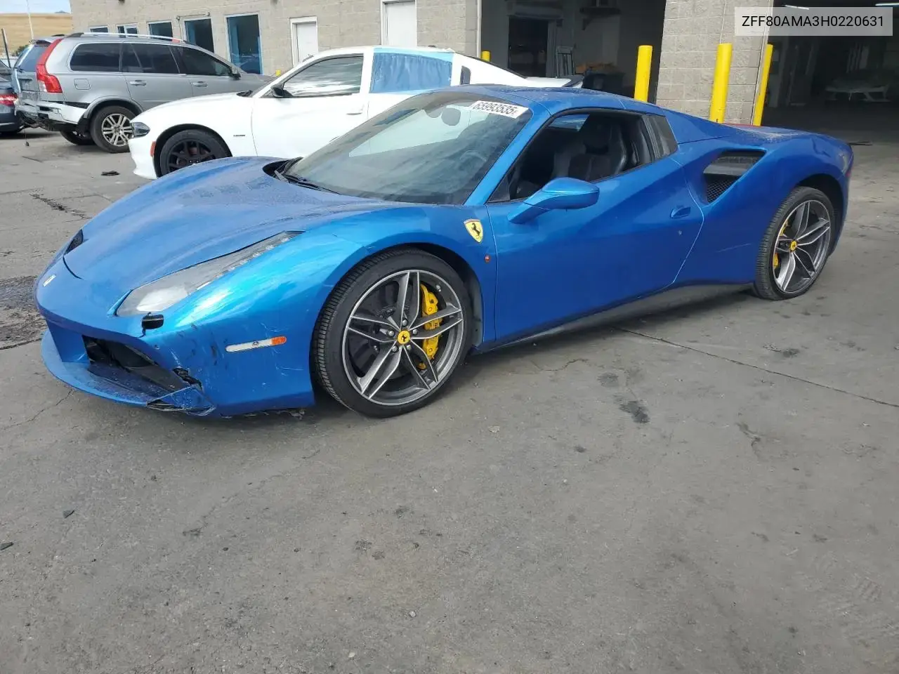 2017 Ferrari 488 Spider