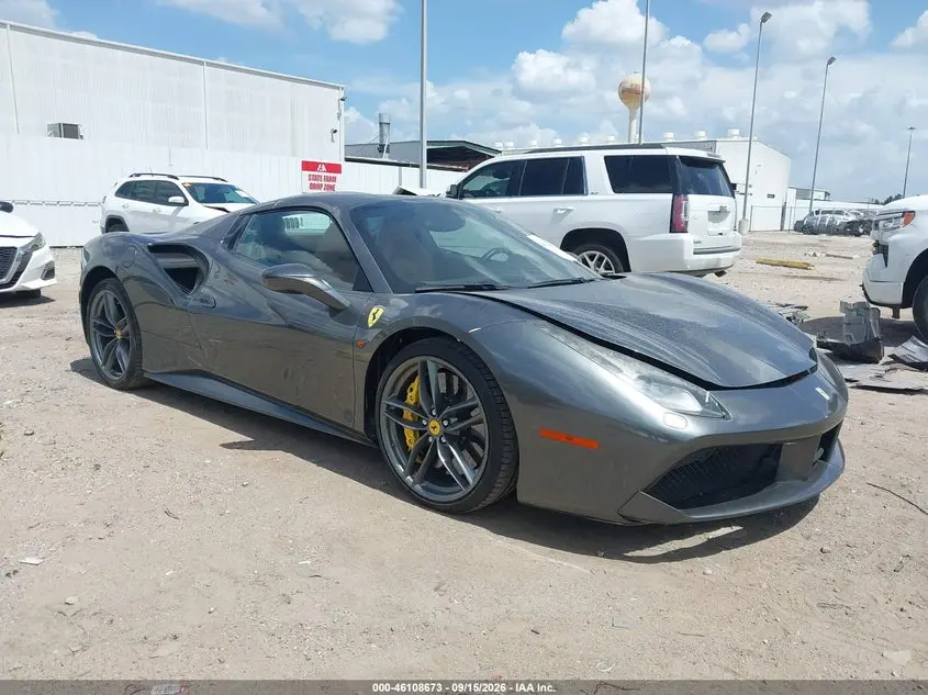 2019 Ferrari 488 Spider