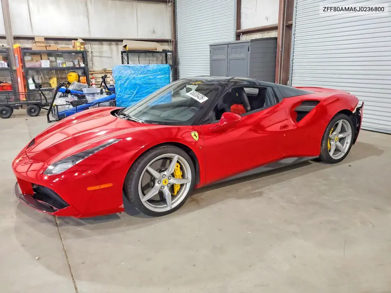 2018 Ferrari 488 Spider