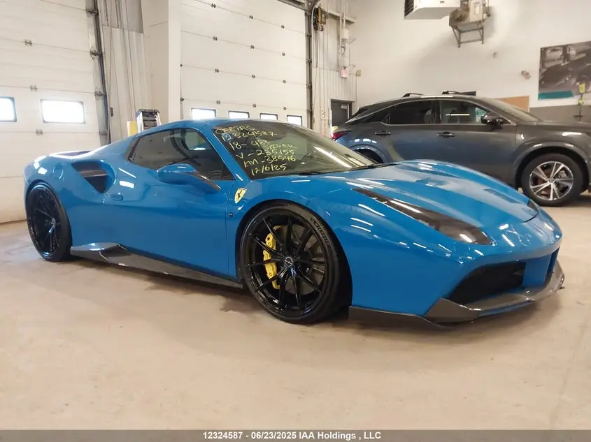 2018 Ferrari 488 Spider