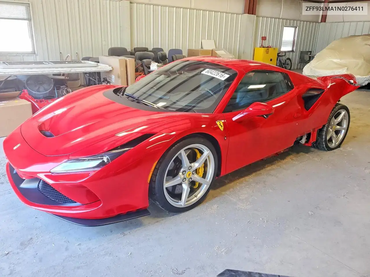 2022 Ferrari F8 Spider