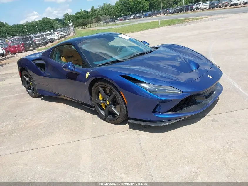 2022 Ferrari F8 Spider