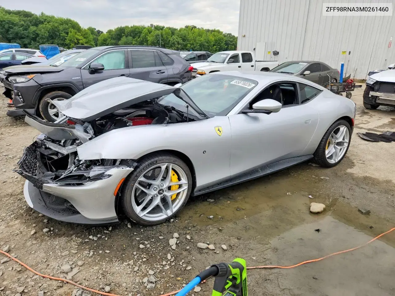 2021 Ferrari Roma