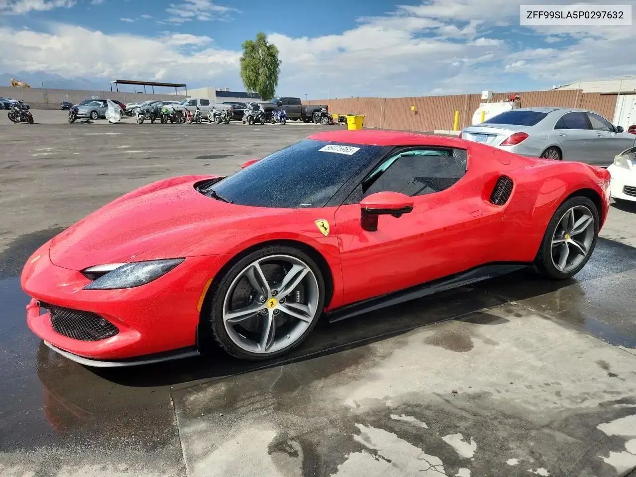 2023 Ferrari 296Gtb