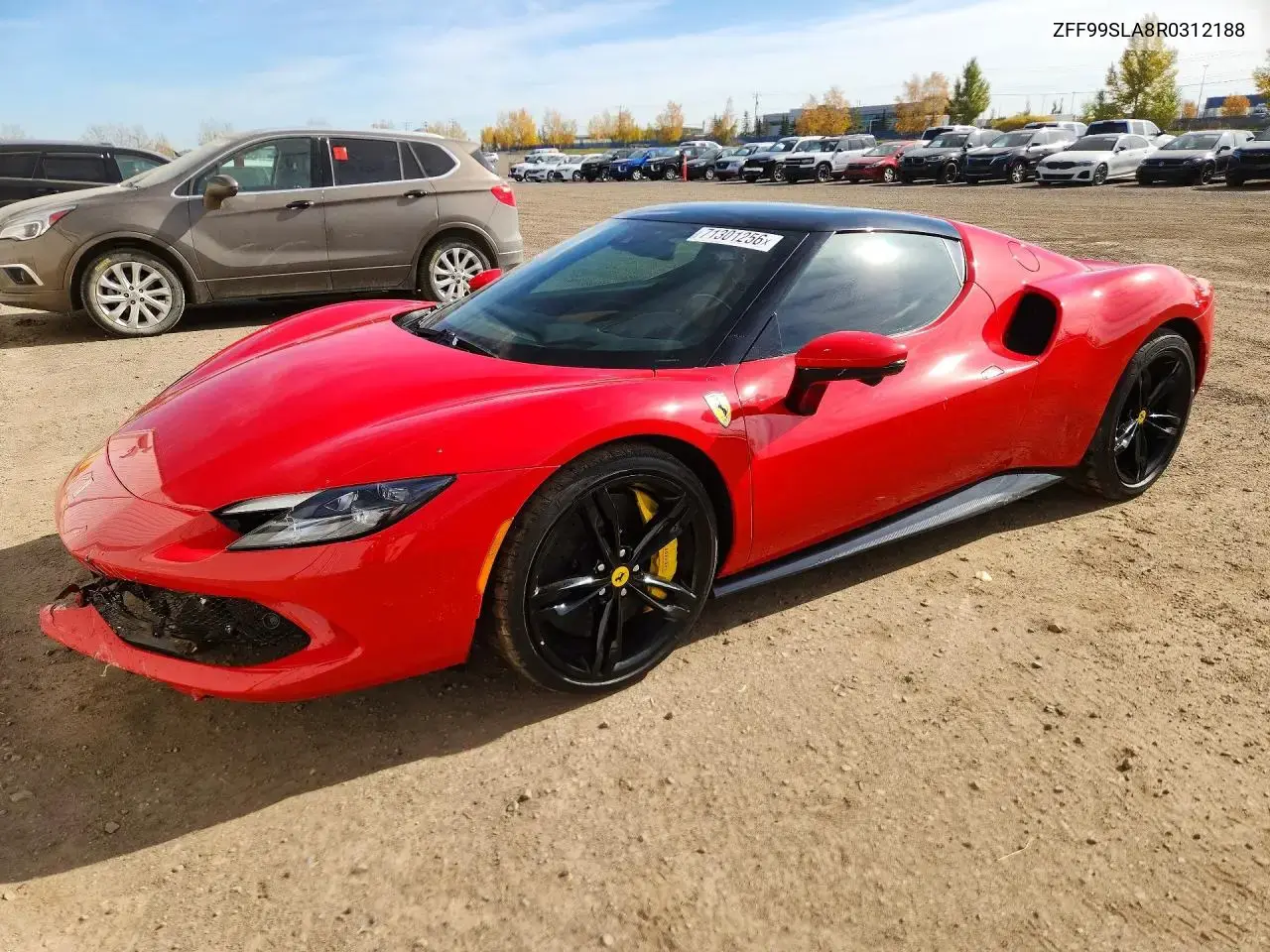 2024 Ferrari 296Gtb