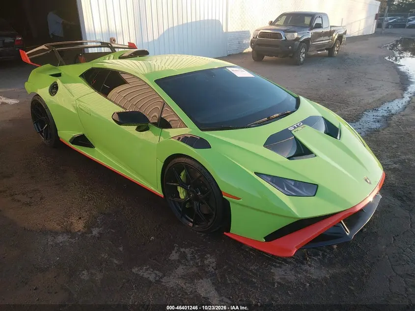 2023 Lamborghini Huracan Sto Coupe