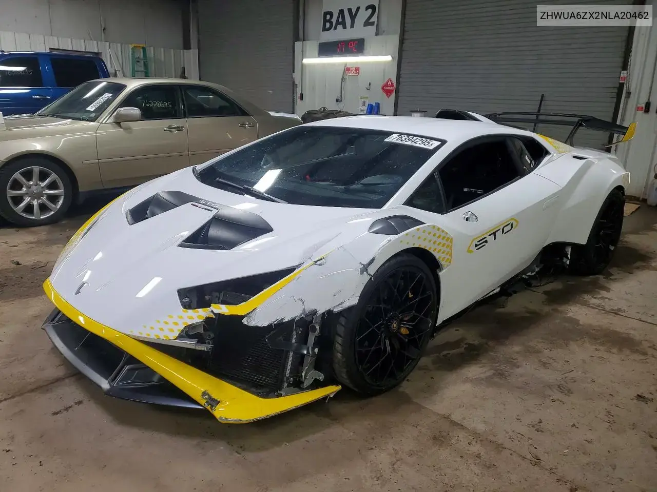 2022 Lamborghini Huracan Sto