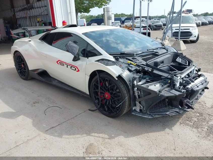 2023 Lamborghini Huracan Sto Coupe