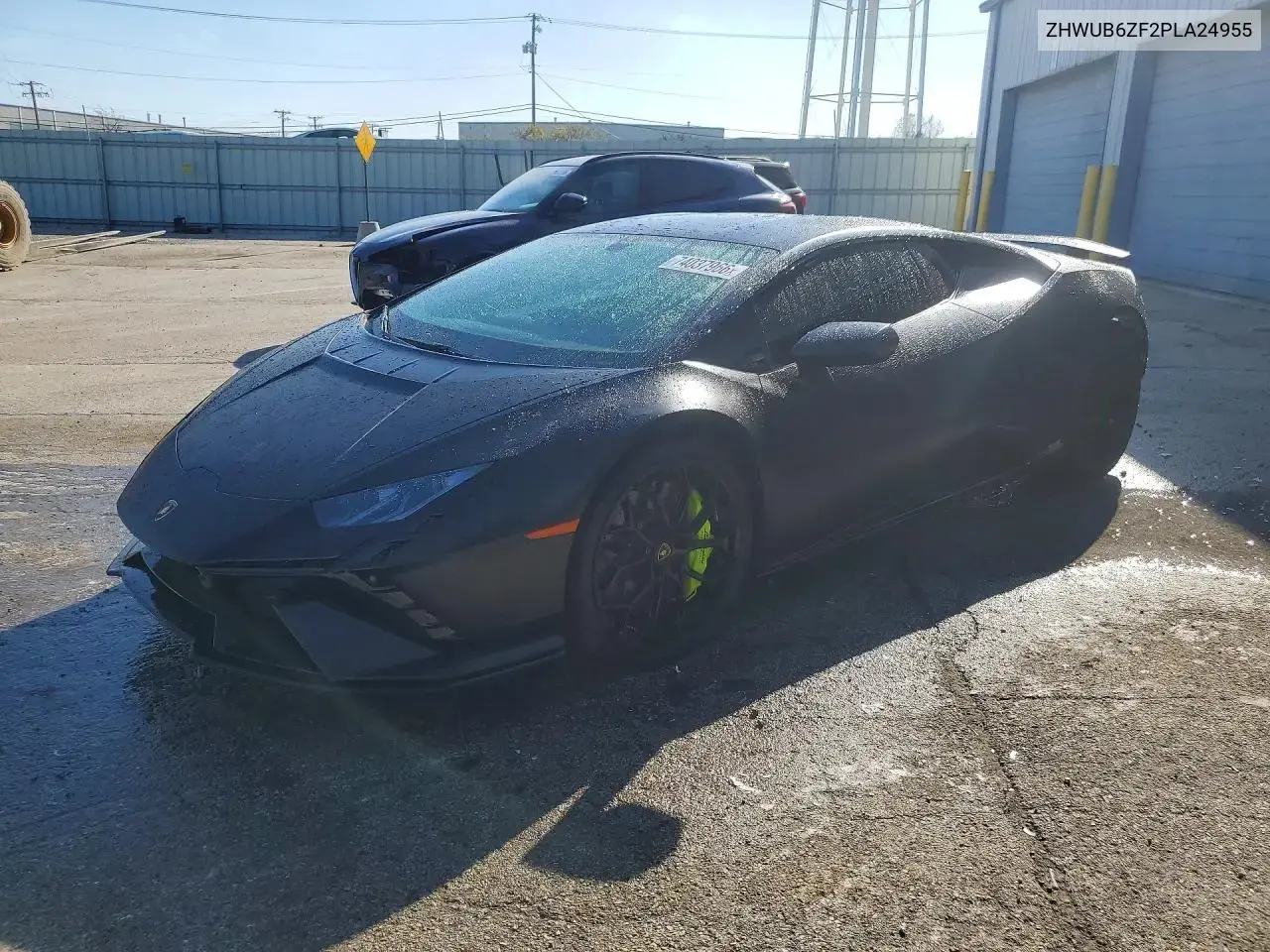 2023 Lamborghini Huracan Tecnica